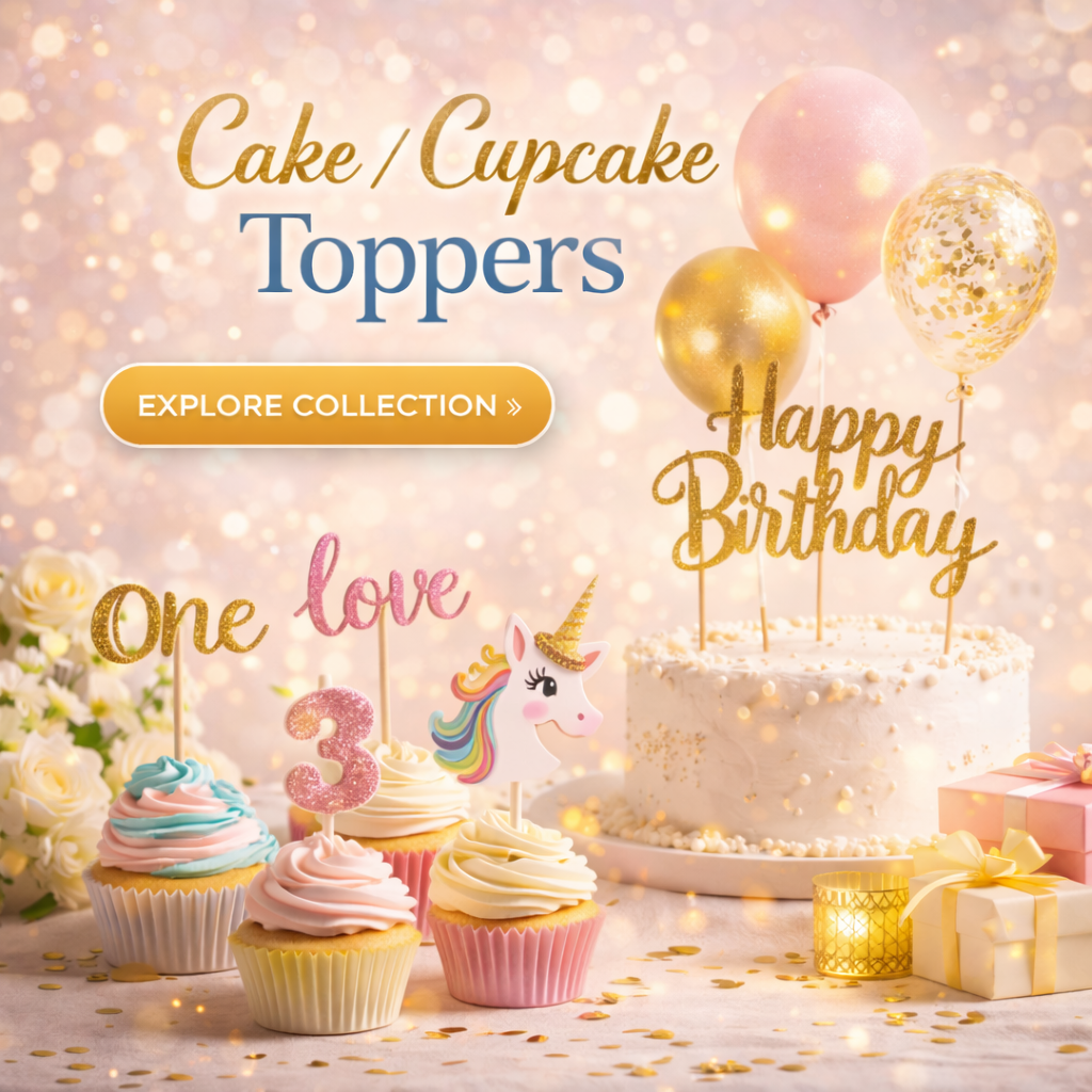 Cake / Cupcake Toppers