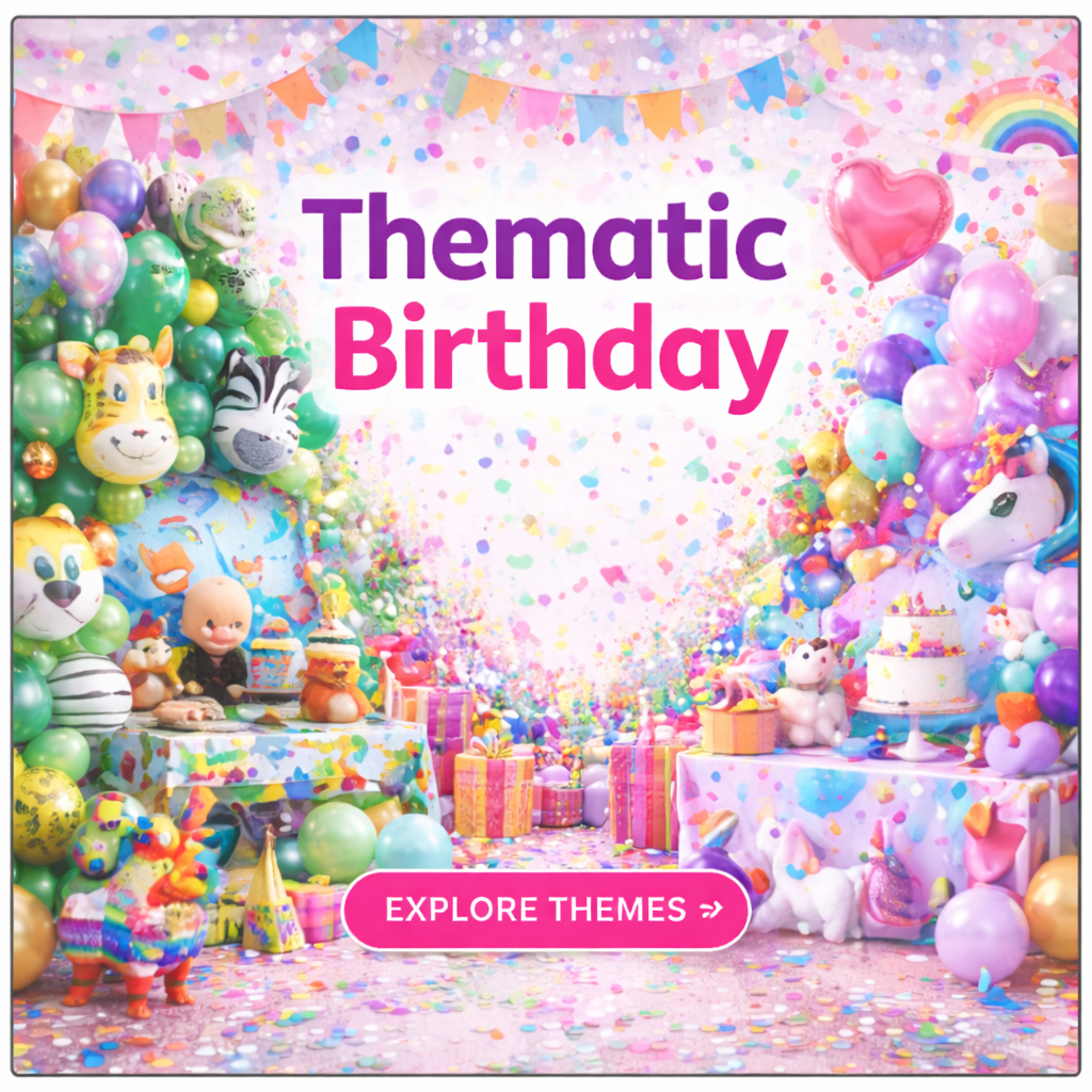 Thematic Birthday