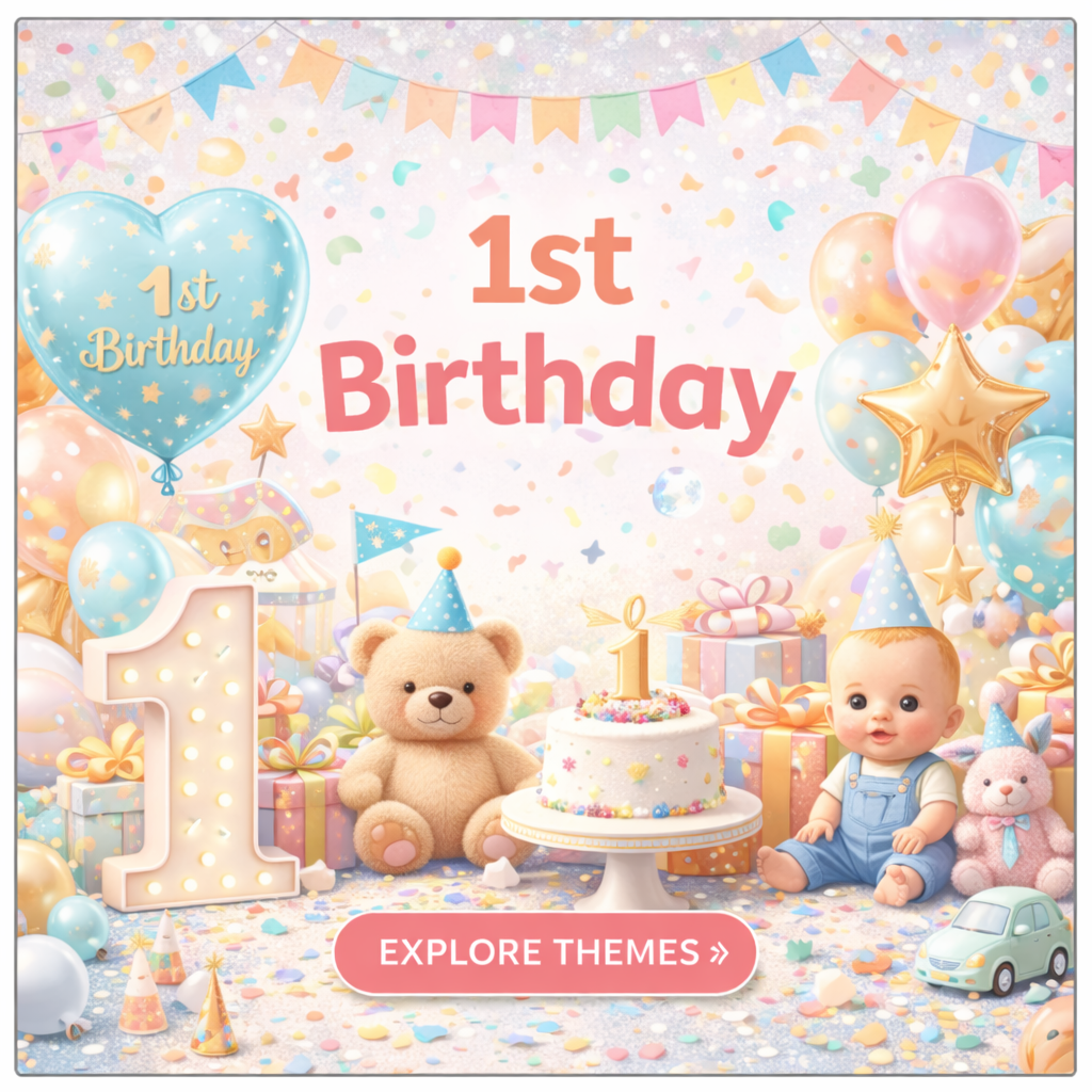 1st Birthday