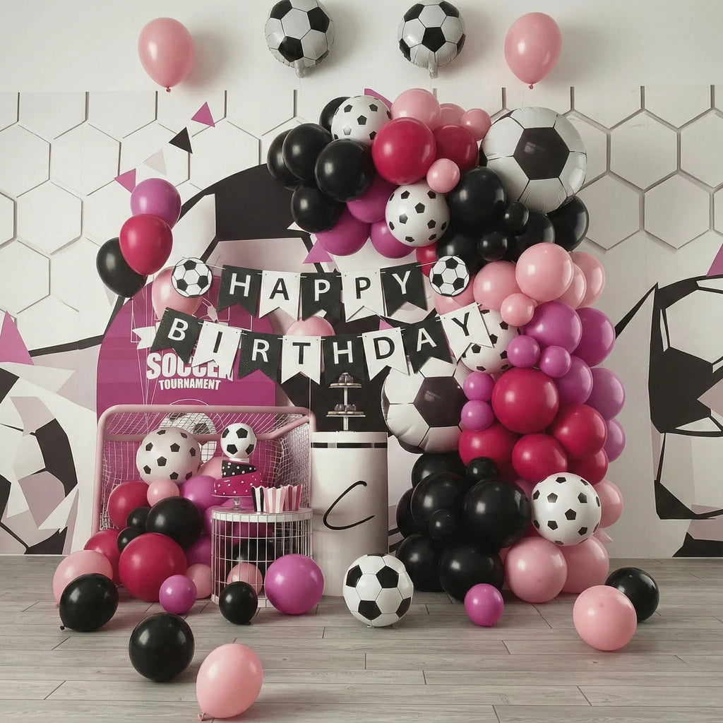 FootBall Theme Decoration for Birthday Celebration | PartyWala Item#YD-046