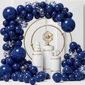 100-PCS Navy Blue Balloons Garland Arch Kit for Birthday, Parties, Weddings and Anniversary celebration Item:DM23118
