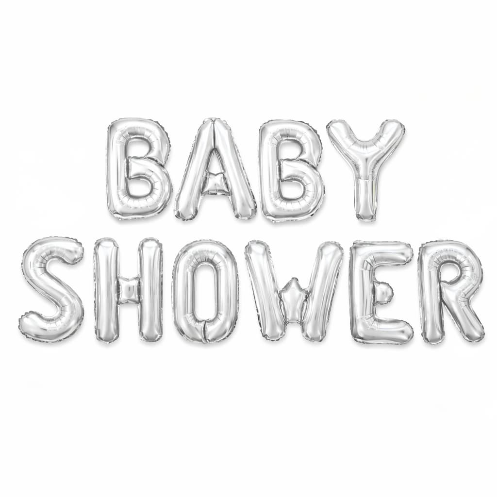 Baby Shower Foil Balloon for New Born Baby Girl And Baby Boy Celebration