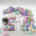Unicorn Birthday Decoration Theme Set (82 Pcs) - Party Wala