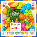 Summer Fruits Birthday Party Theme Bundle (100 Pcs) Item#P-1199