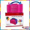 73005 Electric Balloon Blower Pump Dual Nozzle 220V 600W For Birthdays, Celebration and Parties Decoration