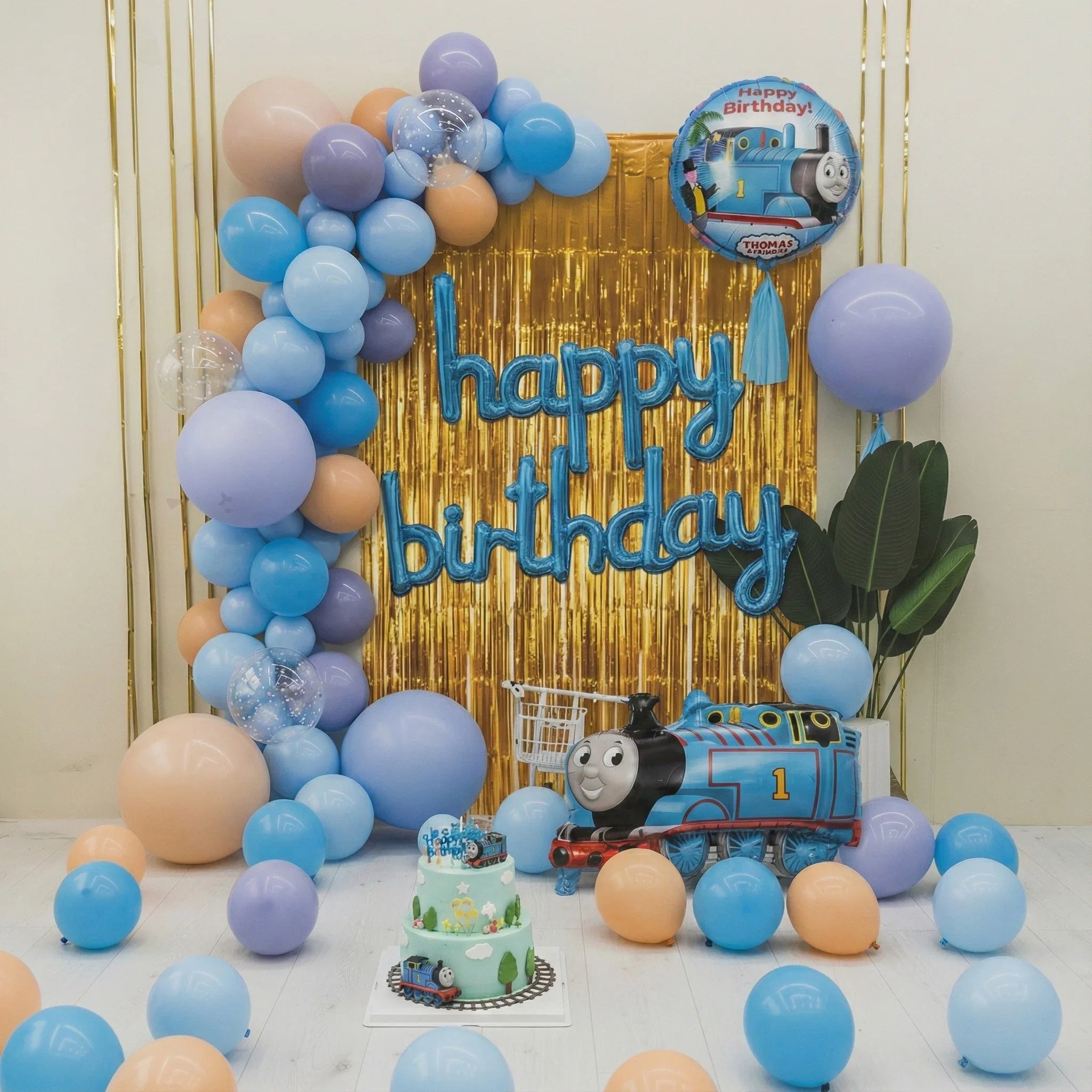 Ultimate Daisy Theme Party Bundle (55 Pcs) - Party Wala