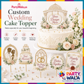 Custom Wedding Cake Topper | Party Wala