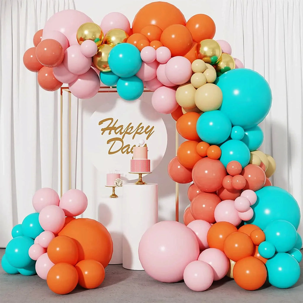Vibrant Carnival Circus Party Decoration Set (80 Pcs) - Party Wala
