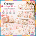 Custom Greeting Stickers or Gifts, Parties & Special Occasions  | Party Wala