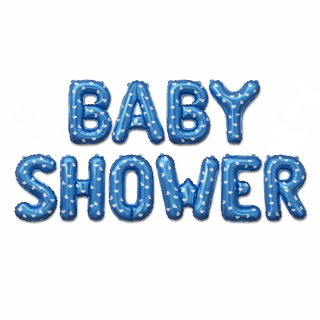 Baby Shower Foil Balloon for New Born Baby Girl And Baby Boy Celebration