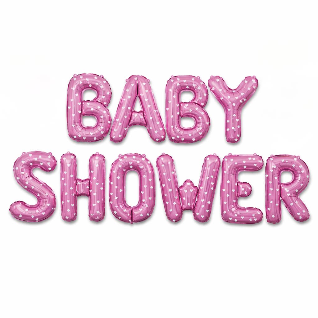 Baby Shower Foil Balloon for New Born Baby Girl And Baby Boy Celebration