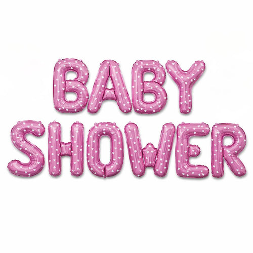 Baby Shower Foil Balloon for New Born Baby Girl And Baby Boy Celebration