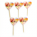 Baat Pakki Methai/Cup-Cake Topper For Decoration & Celebration