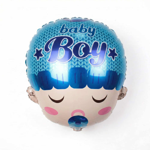 Baby Shower Baby Shaped large Balloon for Baby Boy or Baby Girl