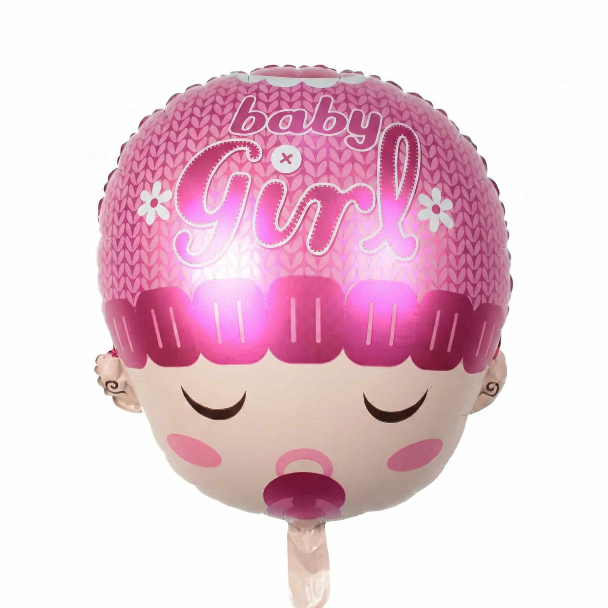 Baby Shower Baby Shaped large Balloon for Baby Boy or Baby Girl