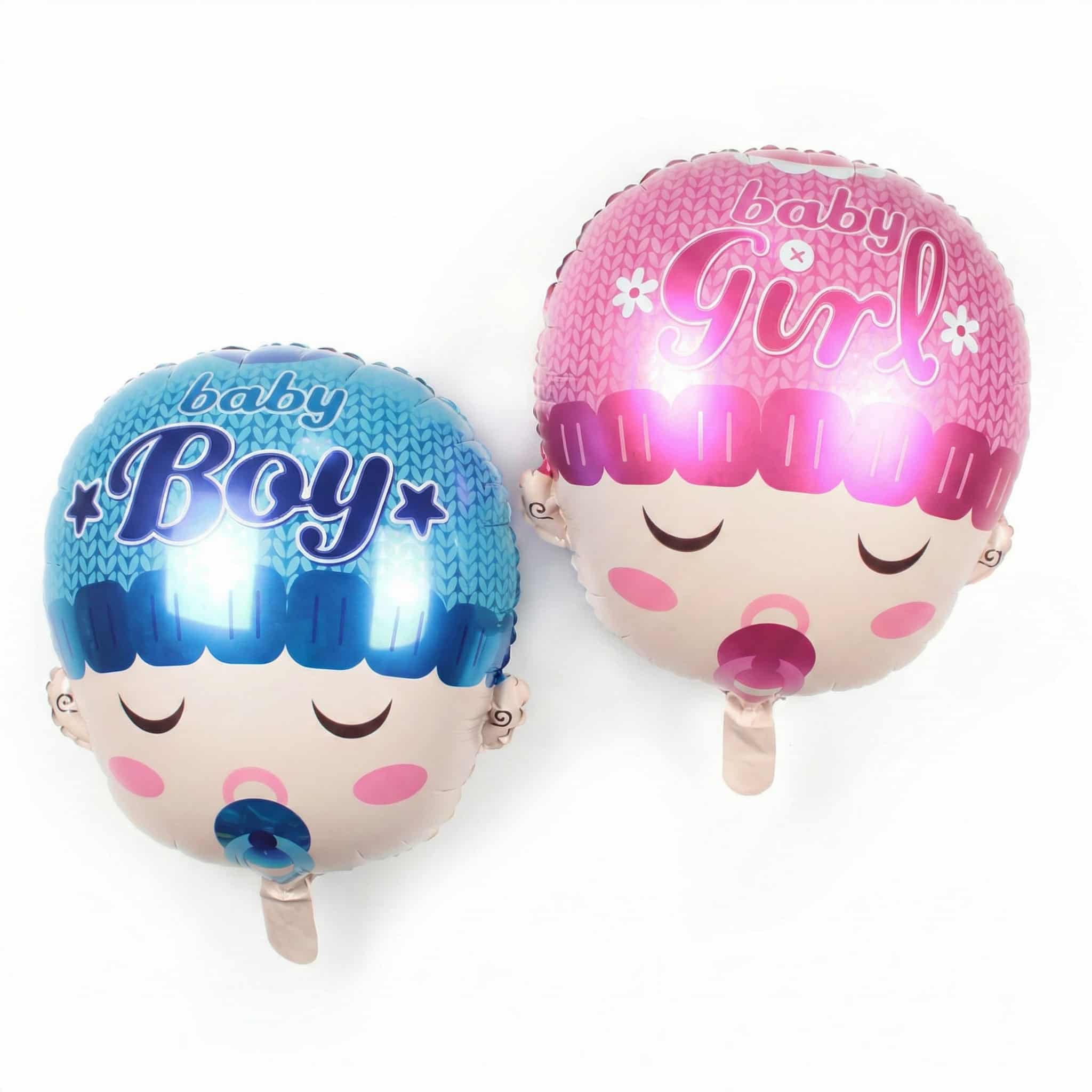 Baby Shower Baby Shaped large Balloon for Baby Boy or Baby Girl