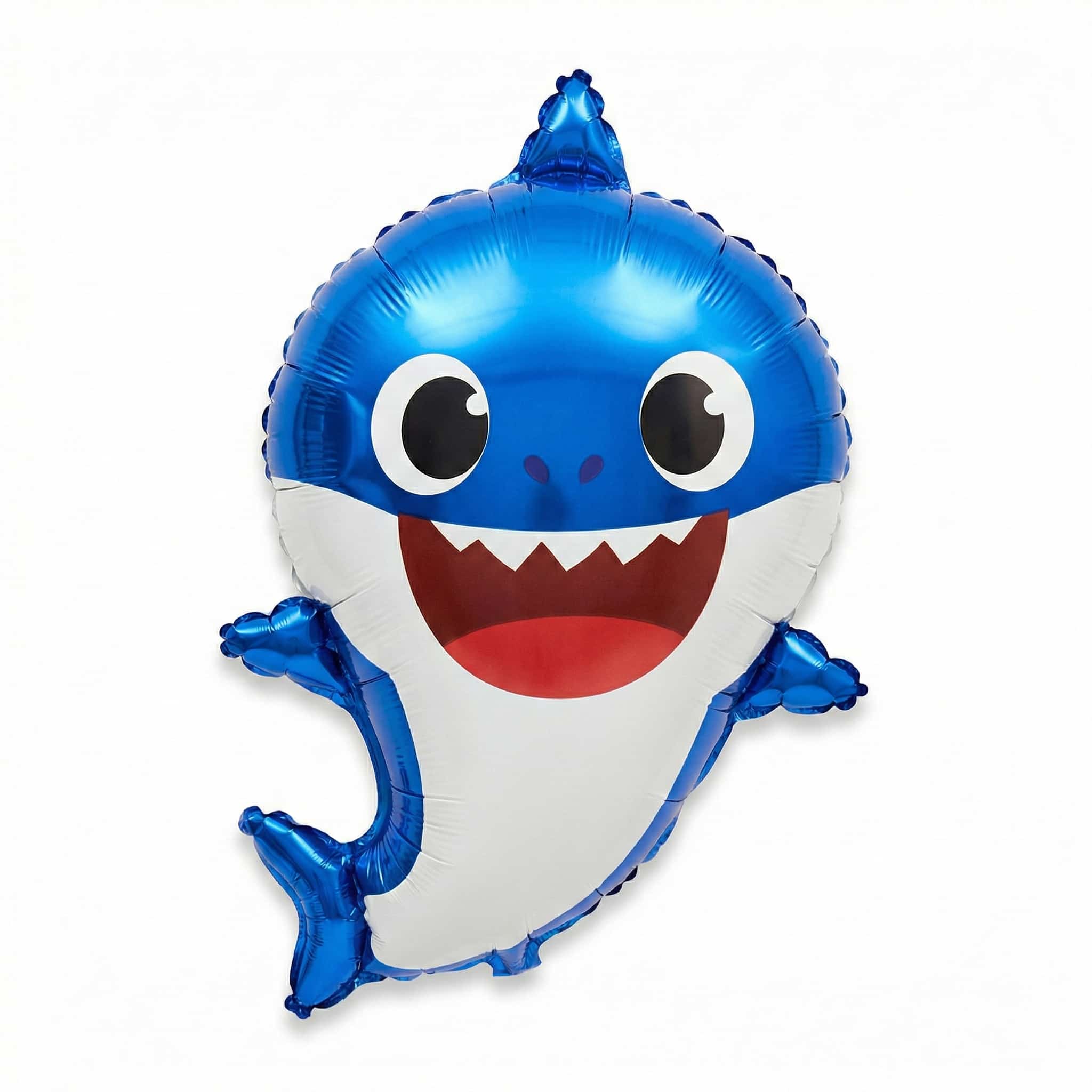 Baby Shark Shaped Foil Balloon for Baby Shark Theme Birthday Party Celebration and Decoration