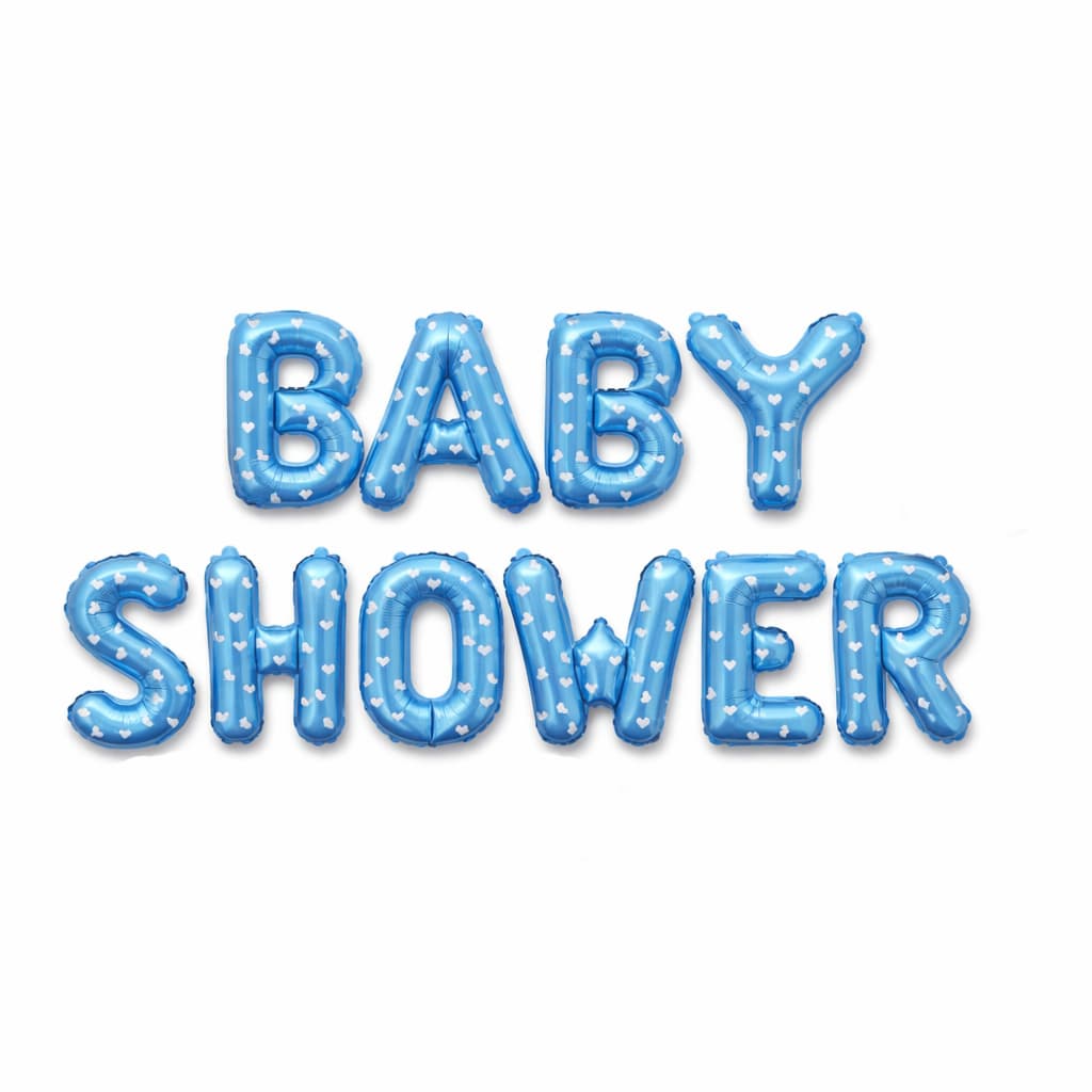 Baby Shower Foil Banner for Baby Shower Decoration and Celebration