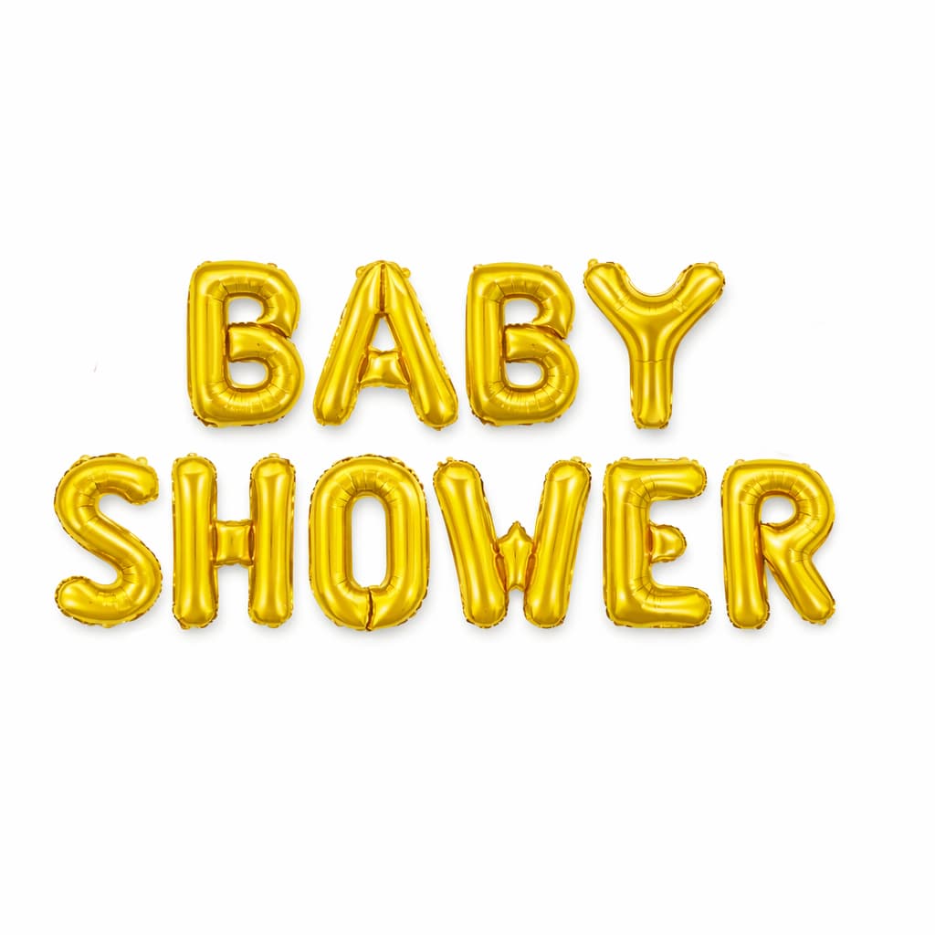 Baby Shower Foil Banner for Baby Shower Decoration and Celebration