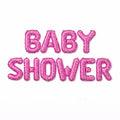 Baby Shower Foil Banner for Baby Shower Decoration and Celebration