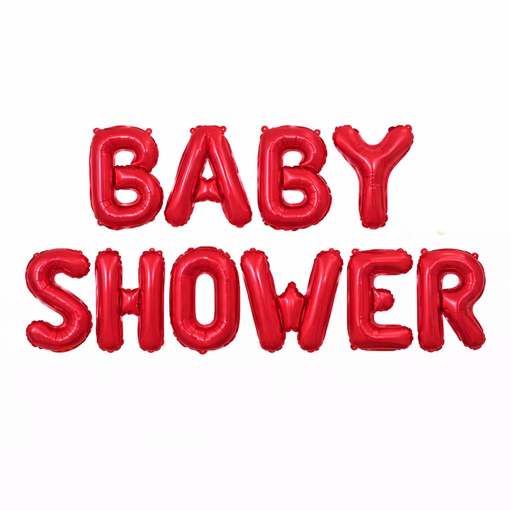 Baby Shower Foil Banner for Baby Shower Decoration and Celebration