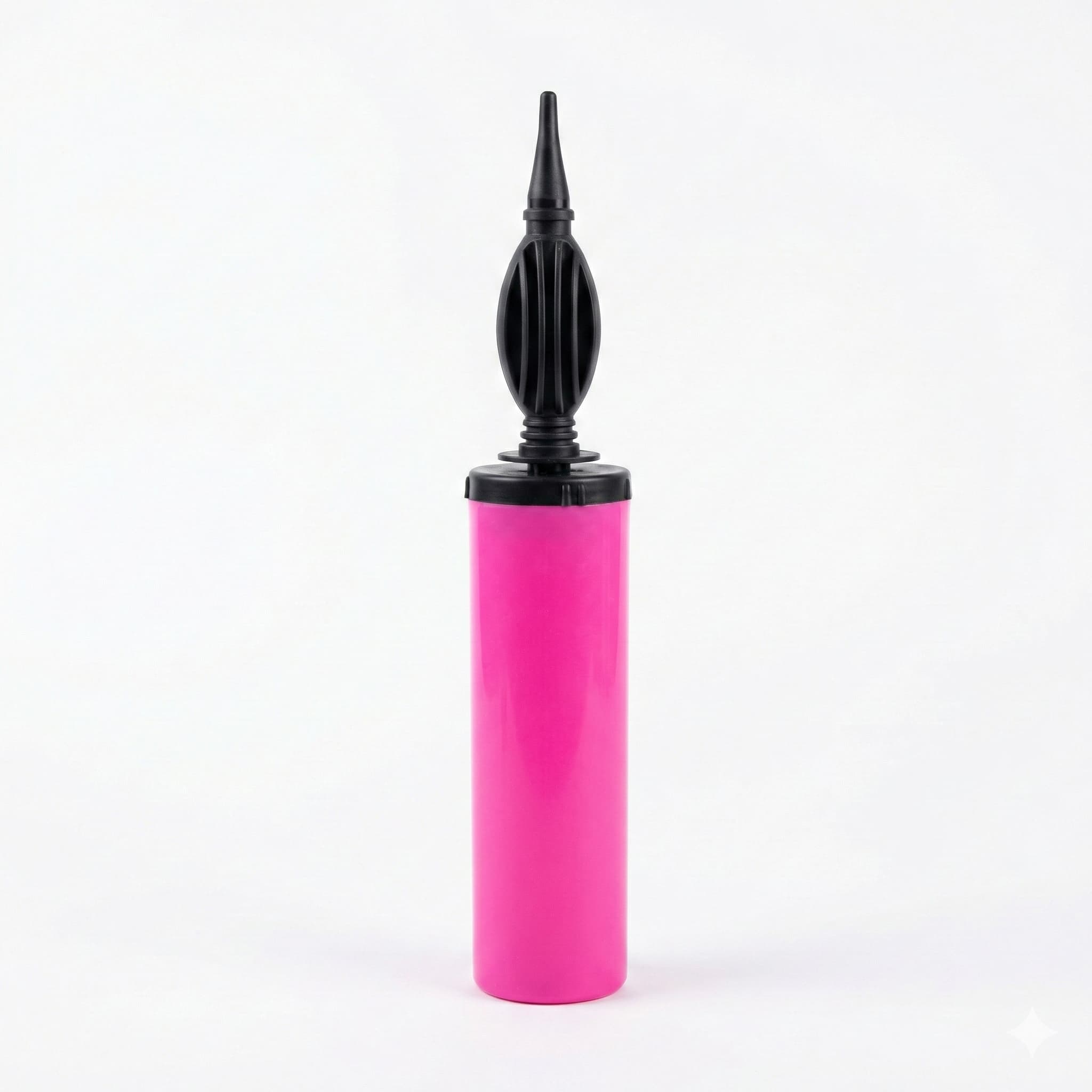 Heavy Duty Plastic Balloon Air Pump (Multi-color) For Birthdays, Celebration and Parties Decoration