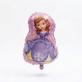 Barbie Foil Balloon For Barbie Theme Party Decoration and Celebration