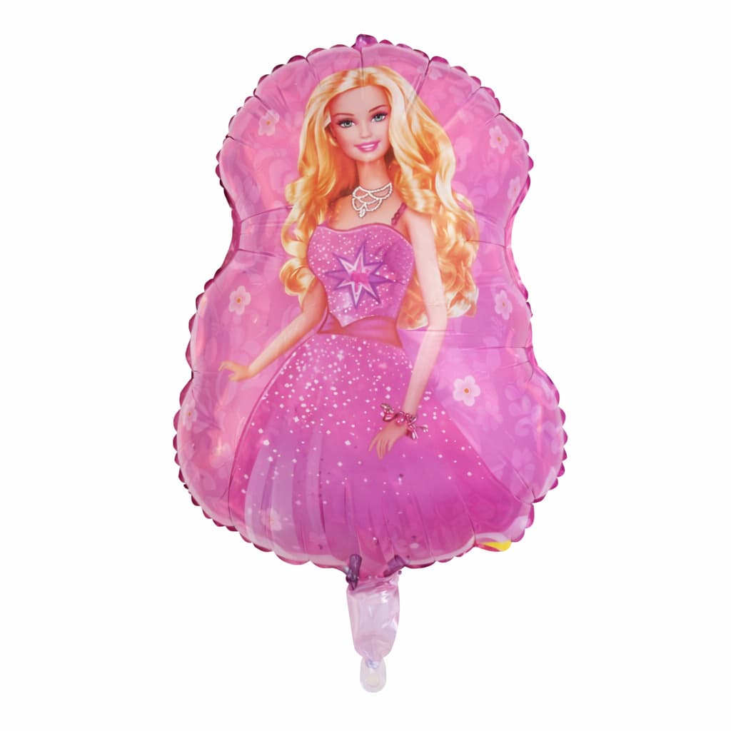 Barbie Foil Balloon For Barbie Theme Party Decoration and Celebration