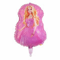 Barbie Foil Balloon For Barbie Theme Party Decoration and Celebration