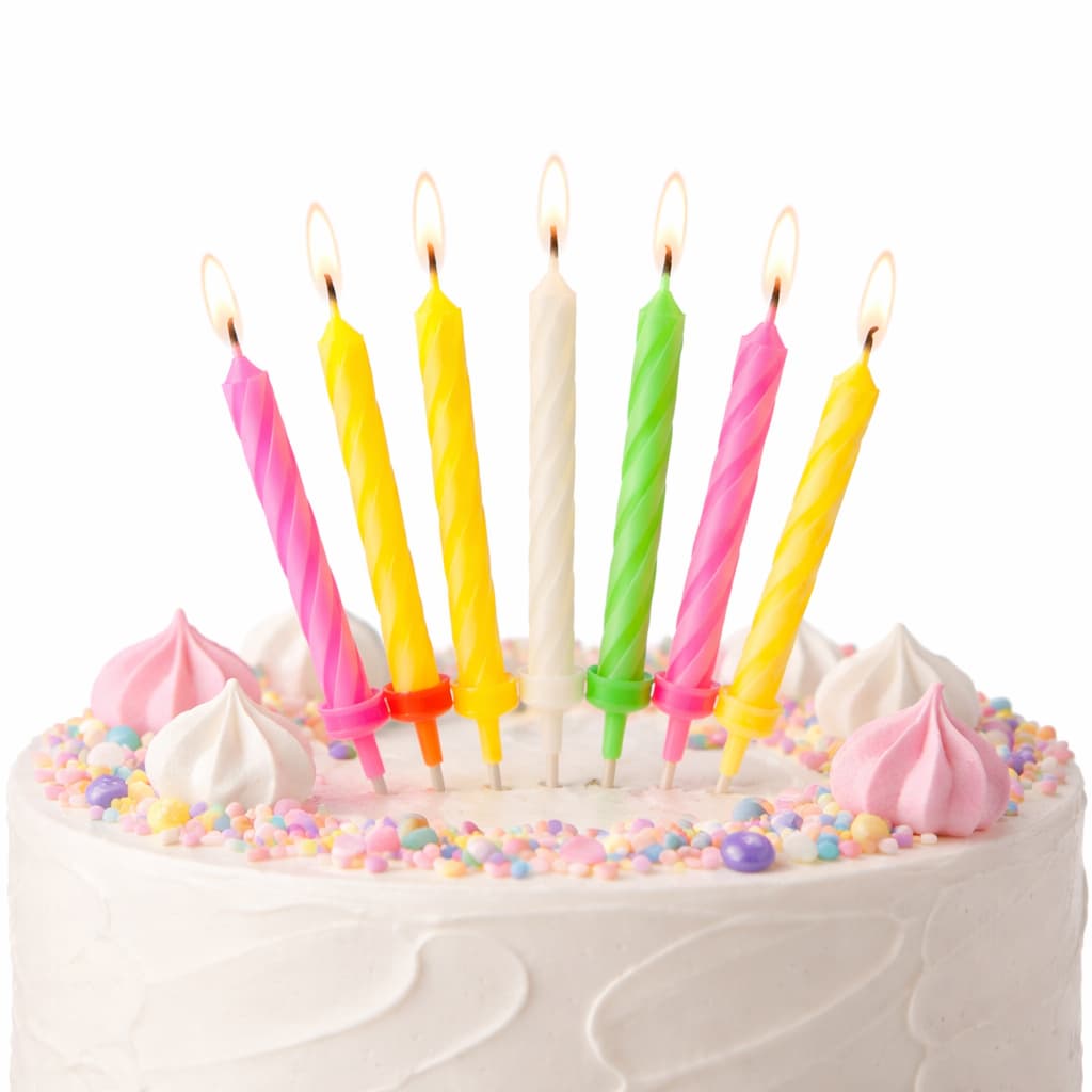 Birthday / Party Candles 12 Pcs