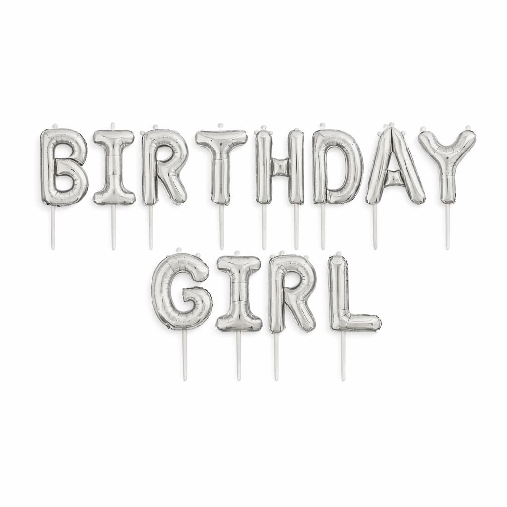 Birthday Boy / Girl Foil Balloons For Birthday Parties Decoration