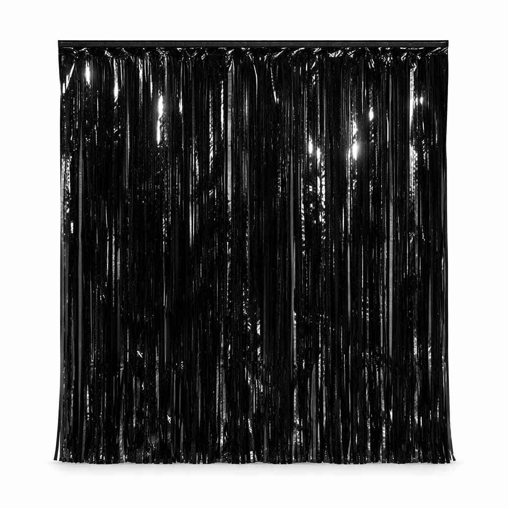 Fringes / Foil Curtains Best for Back Drop Wall Decoration for Birthday and Parties Celebration