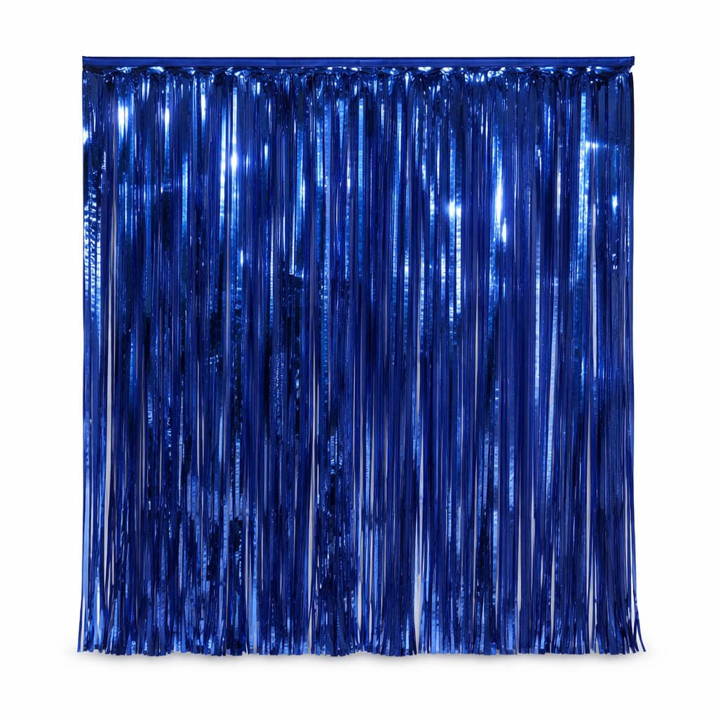 Fringes / Foil Curtains Best for Back Drop Wall Decoration for Birthday and Parties Celebration