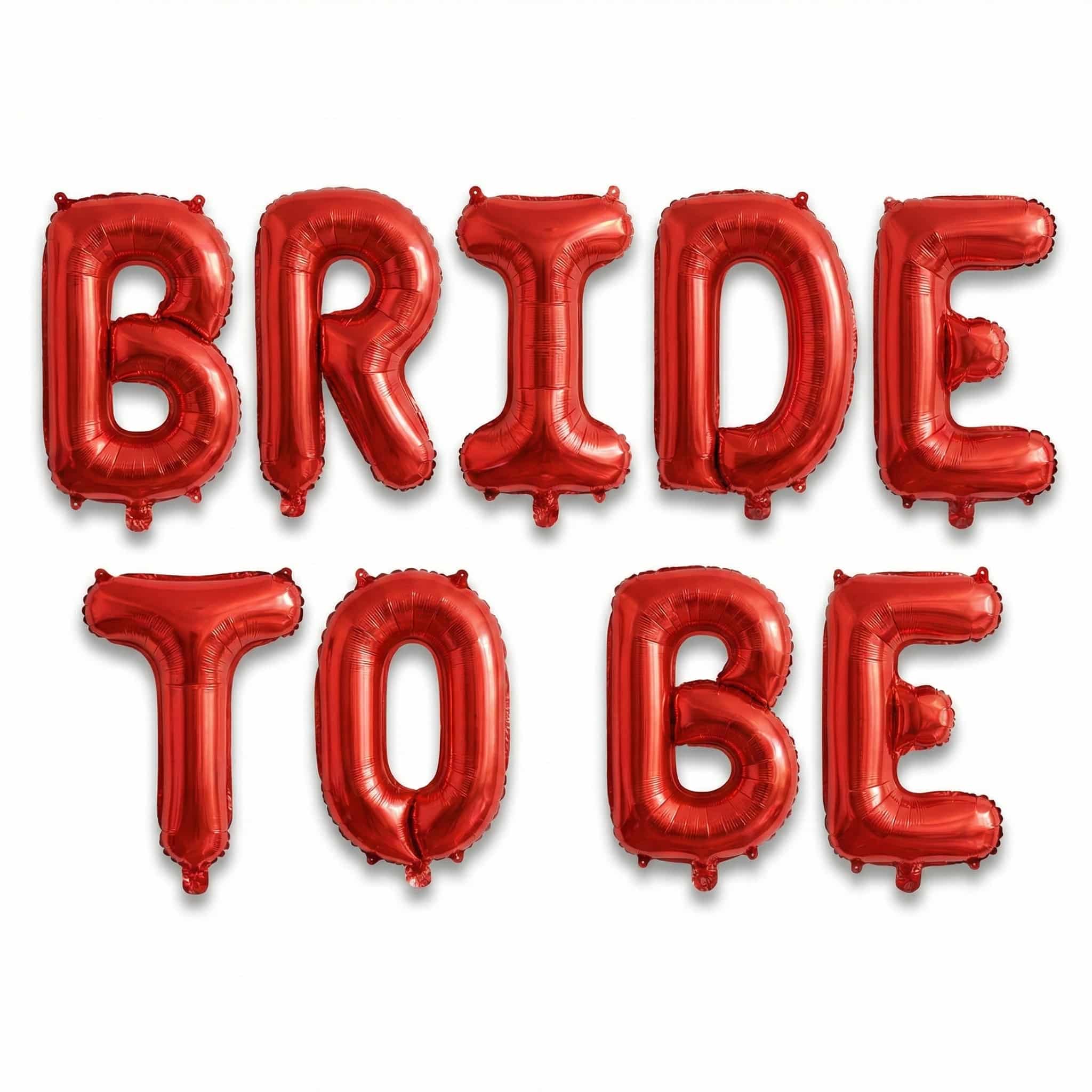 Bride To Be Foil Balloons Set for Bridal Shower Parties, Wedding Celebration Decoration