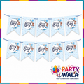 It's a Boy Banner - Baby Shower Decoration