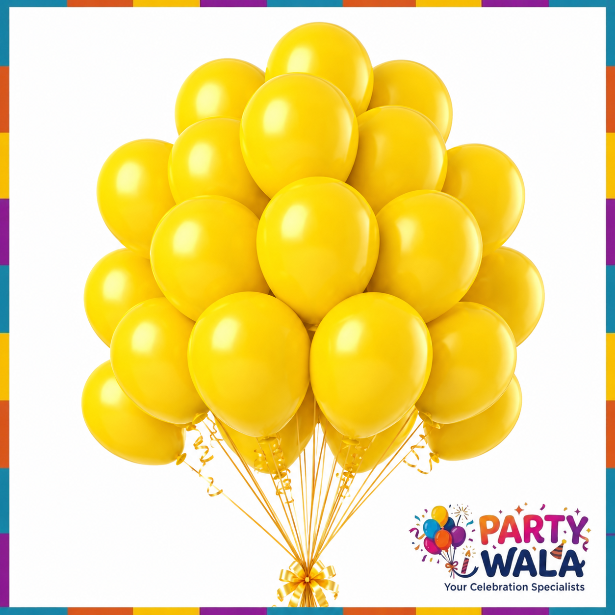 Latex Balloons for Birthday Party Decoration - Pack of 10