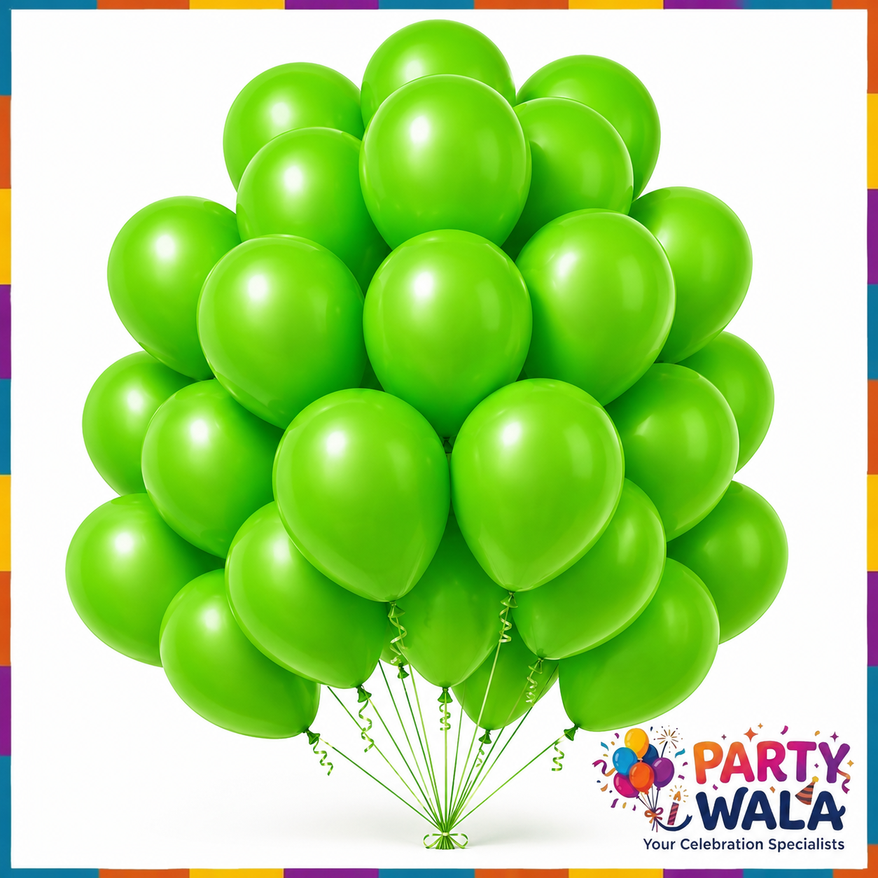 Latex Balloons for Birthday Party Decoration - Pack of 10