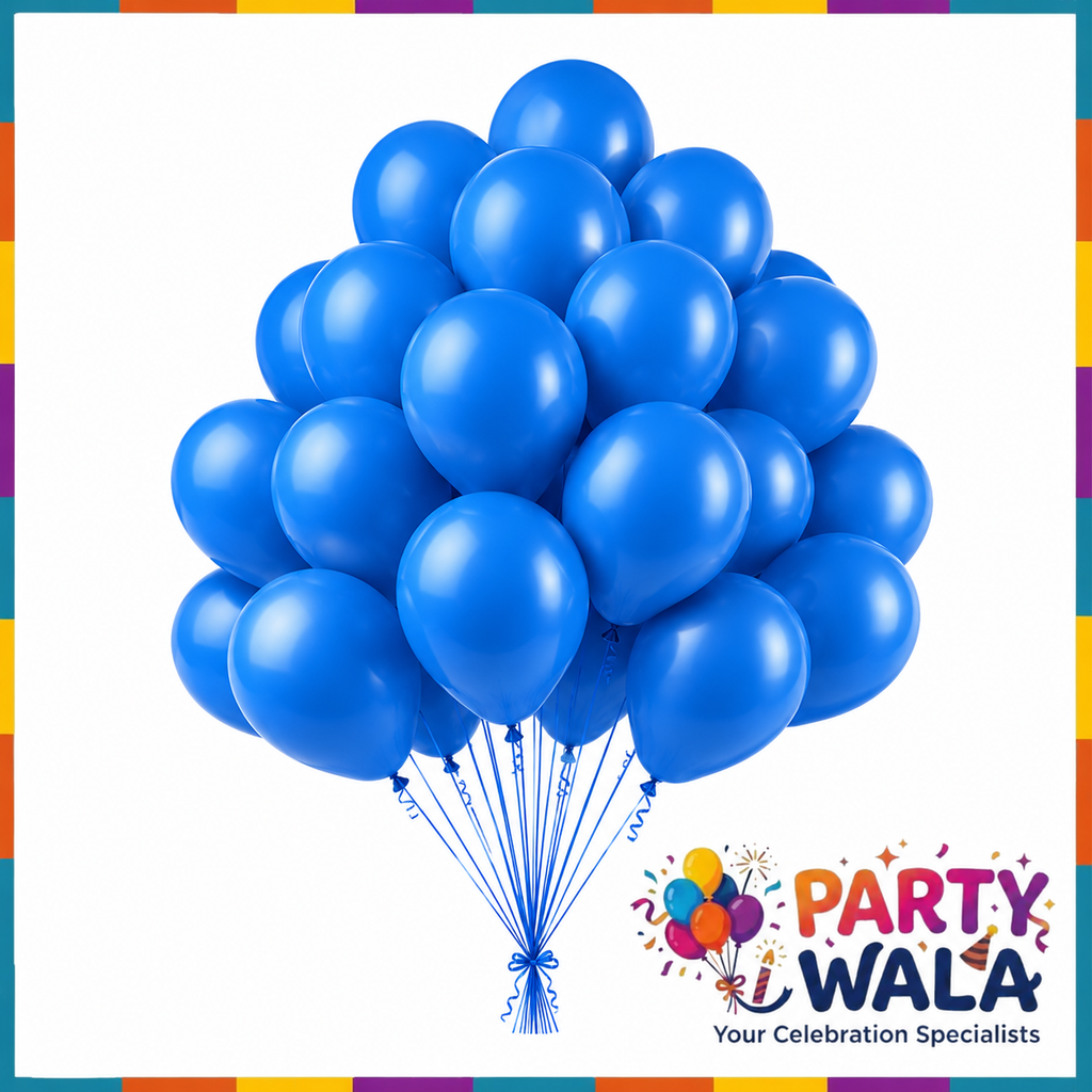 Latex Balloons for Birthday Party Decoration - Pack of 10