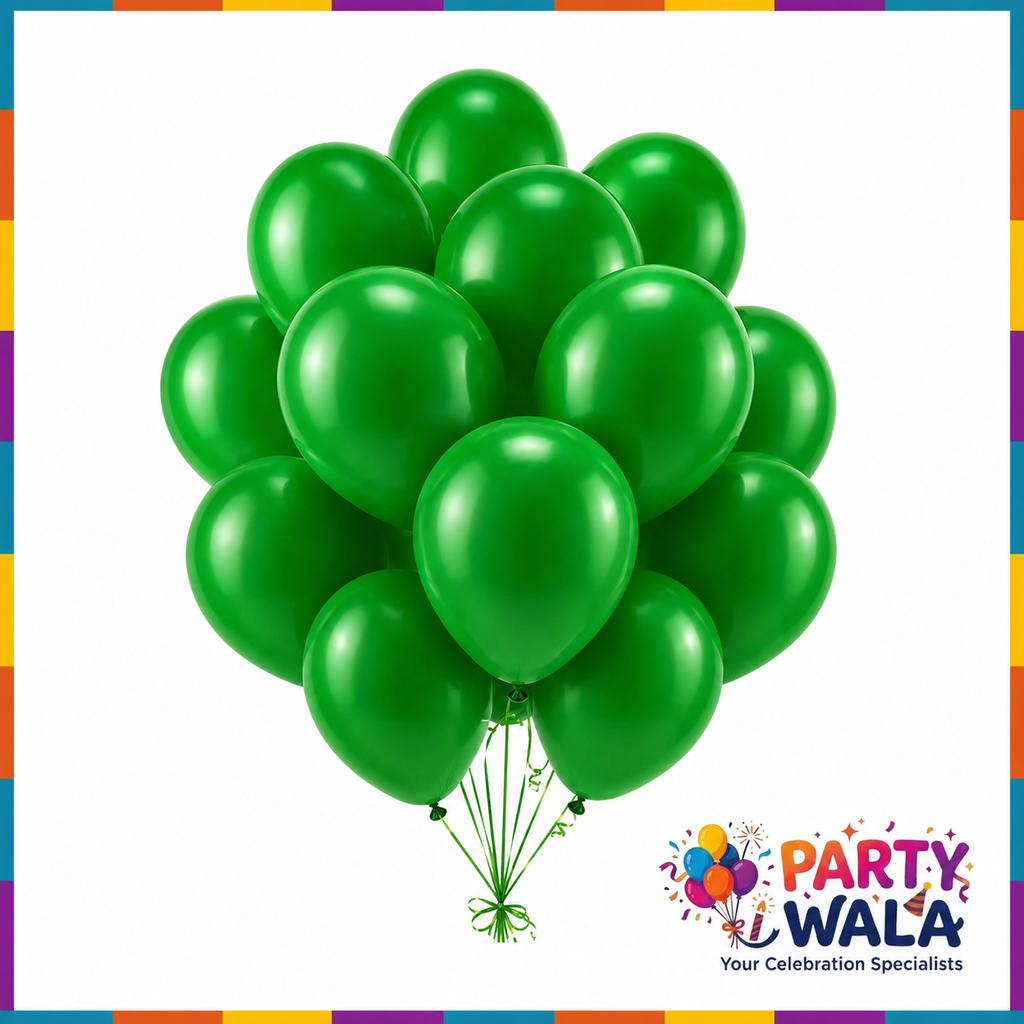 Latex Balloons for Birthday Party Decoration - Pack of 10