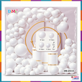 White balloon garland arch kit product pack