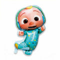 Cocomelon Theme JJ Boy Foil Balloon For Birthday Party and Event Decoration