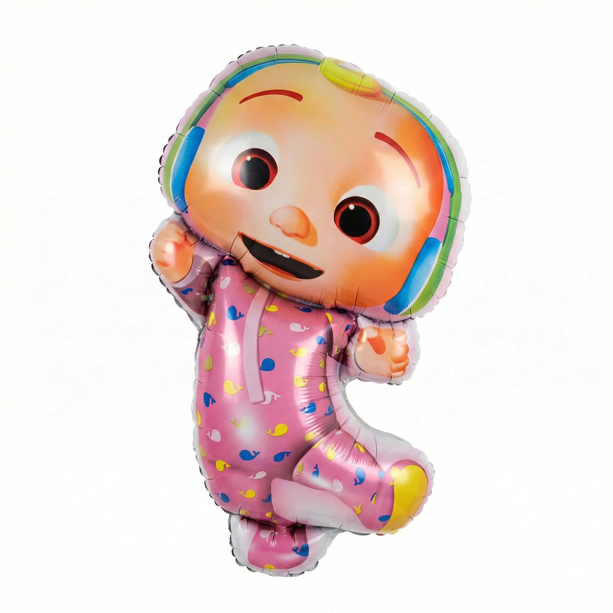 Cocomelon Theme JJ Boy Foil Balloon For Birthday Party and Event Decoration