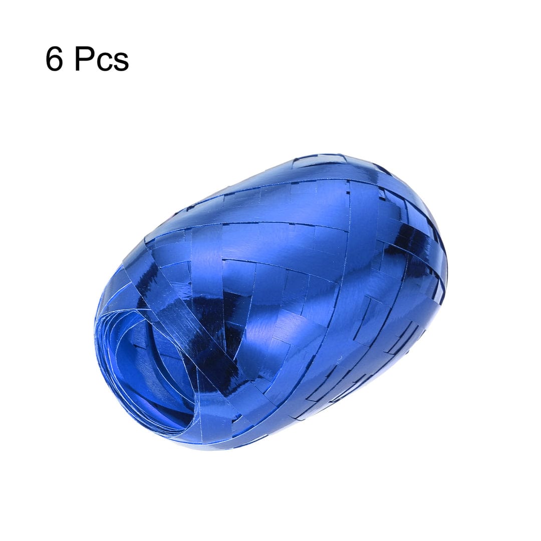 Curly Ribbon for Balloons for Party and Gift Decoration (Pack of 6)