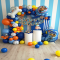 Dog Theme Birthday Party Bundle (70 Pcs) Item#YY-069