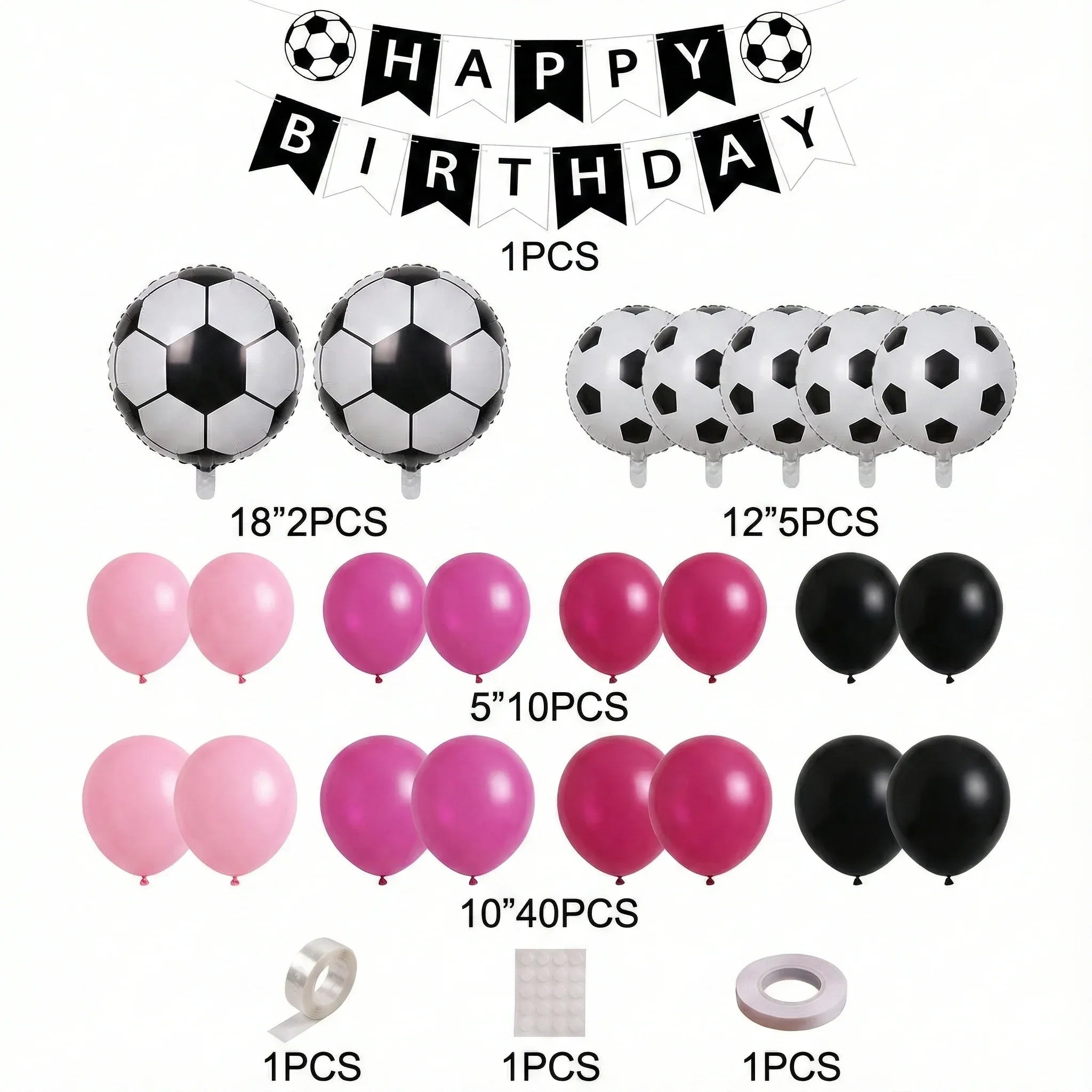 FootBall Theme Decoration for Birthday Celebration | PartyWala Item#YD-046