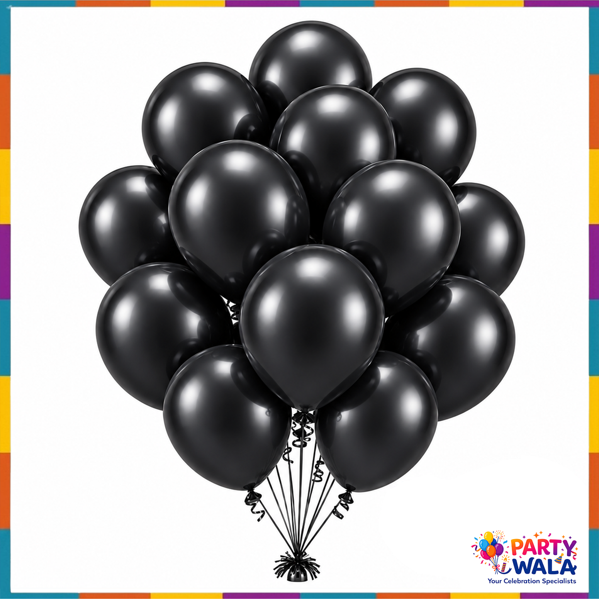 Metallic Balloons (Pack of 25)