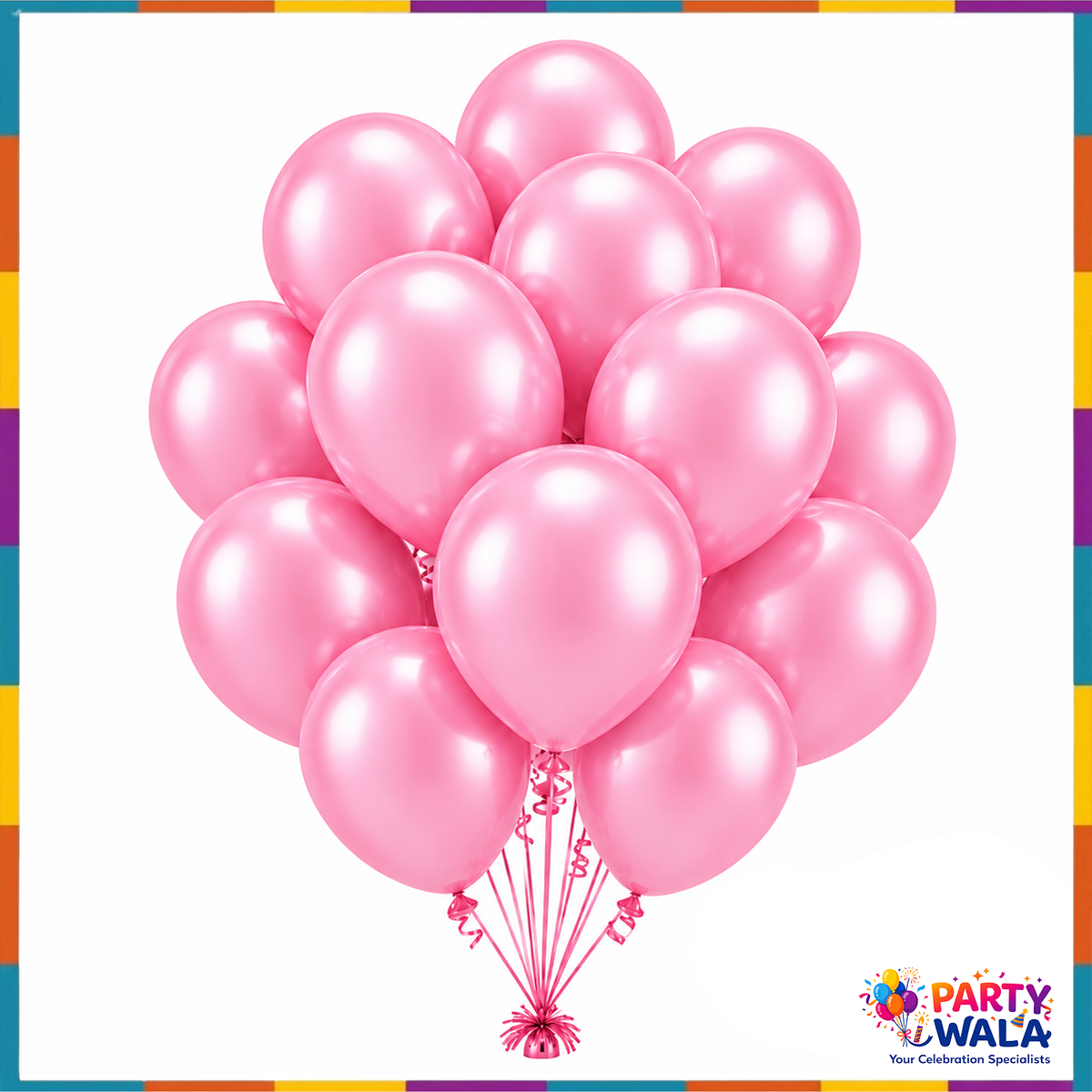 Metallic Balloons (Pack of 25)