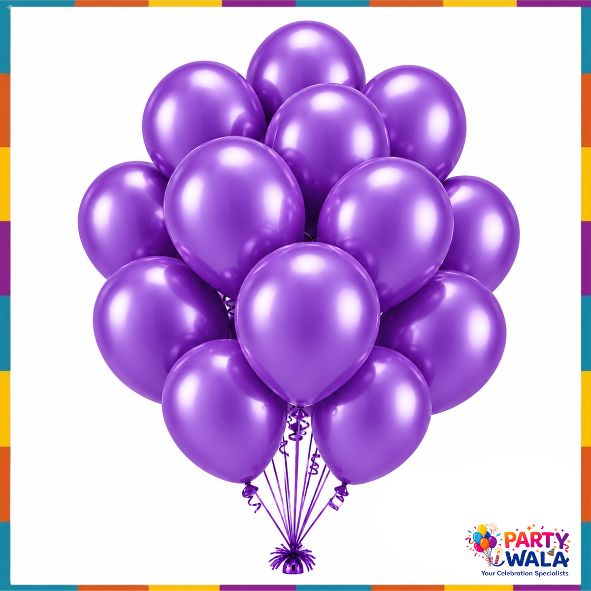Metallic Balloons (Pack of 25)