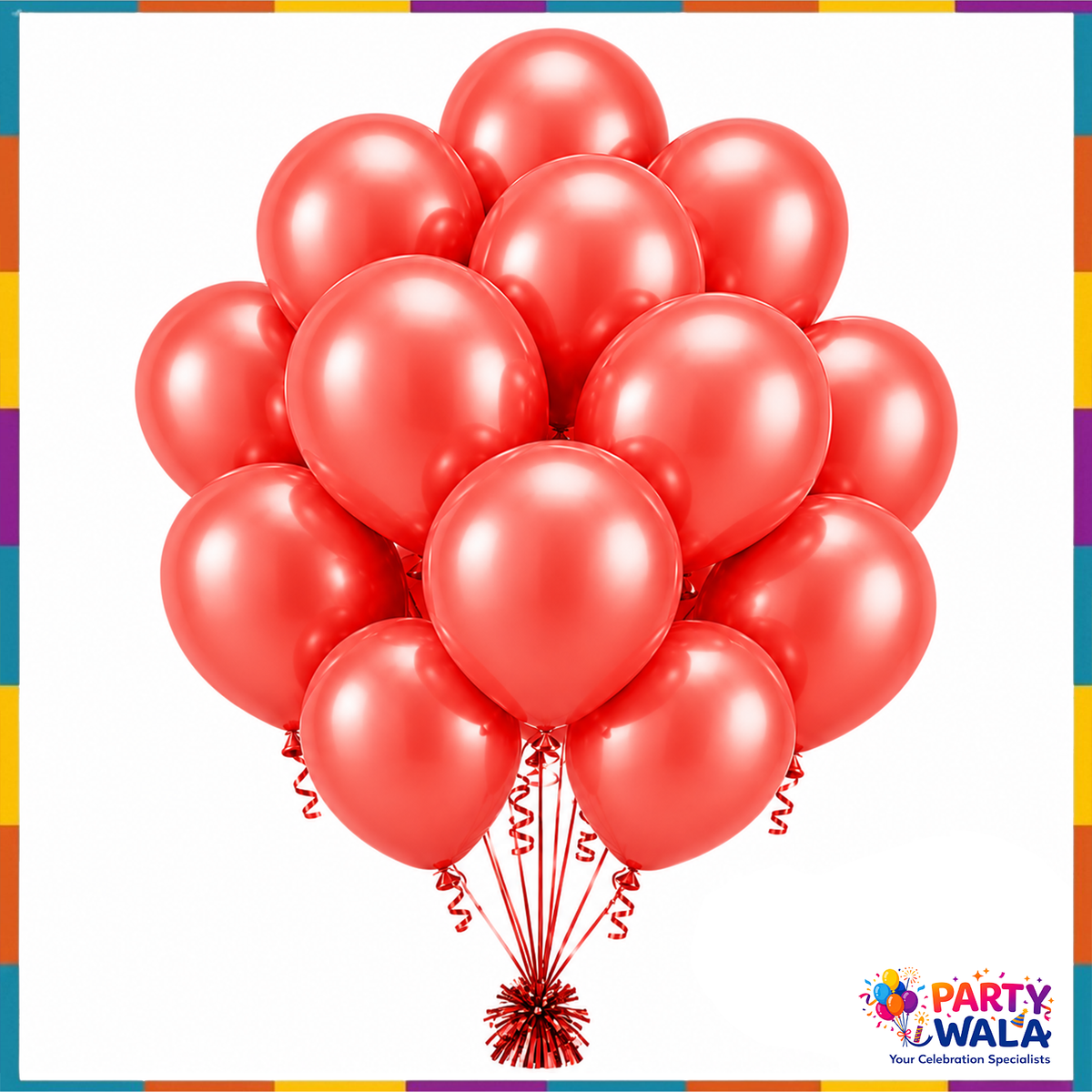 Metallic Balloons (Pack of 25)
