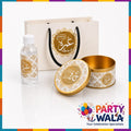 Luxury Golden Set (with Tin Box 250g) - Umrah Tabarruk Packaging